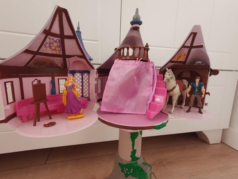 Wieża Roszpunki Zaplatani