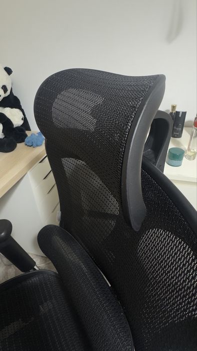 Cadeira Ergonômica Premium em Tela Mesh Completa - Impecável!