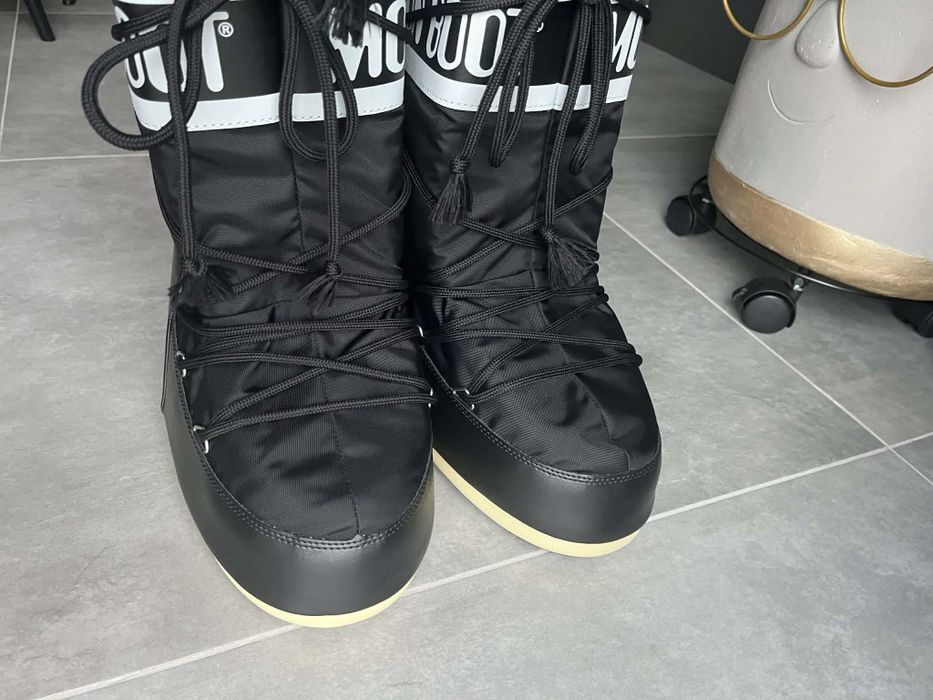 Nowe śniegowce Moon Boot