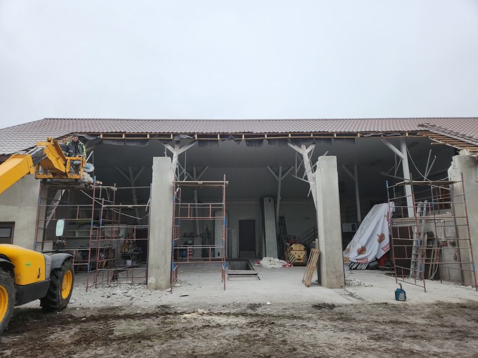 Dekarz Cieśla. Usługi ciesielsko-dekarskie