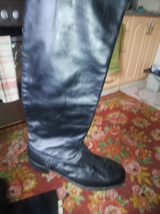 Продам сапоги офицерские.качество СССР.