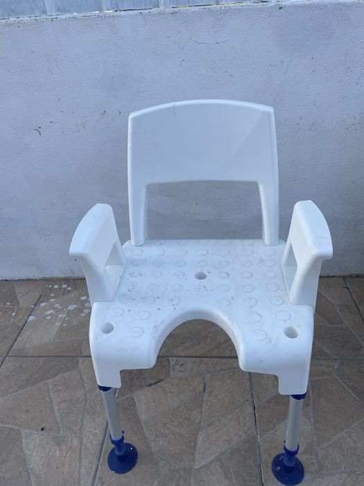 Cadeiras de apoio geriátrico