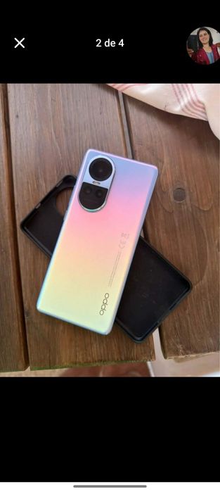 Troco OPPO Reno 10 5g novo por Samsung