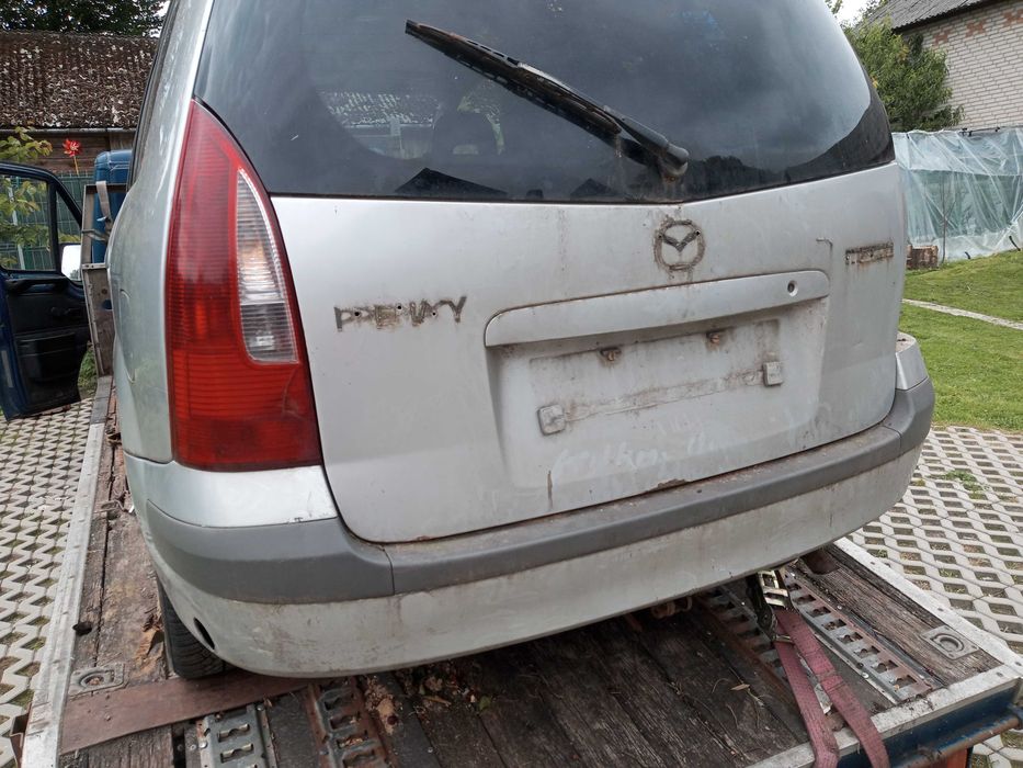 Mazda 323 626 Premacy silnik skrzynia automat/manual zderzak reflektor