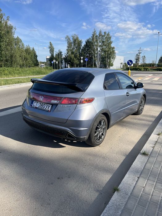 Honda civic UFO 1.8 LPG