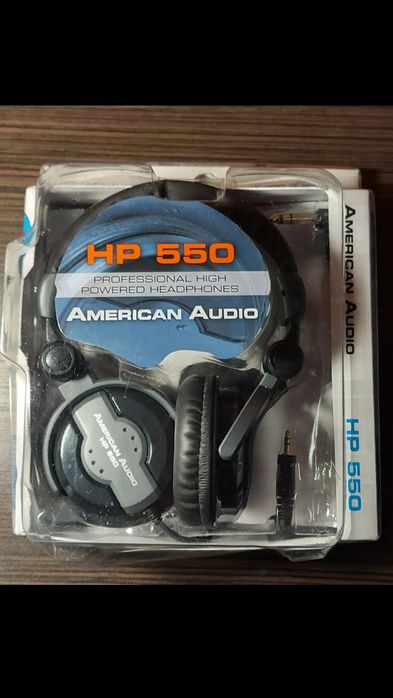 Słuchawki American Audio HP 550