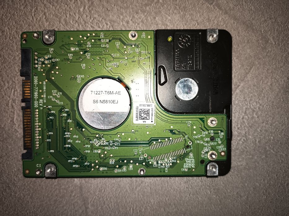 Жорстки диски різних типів