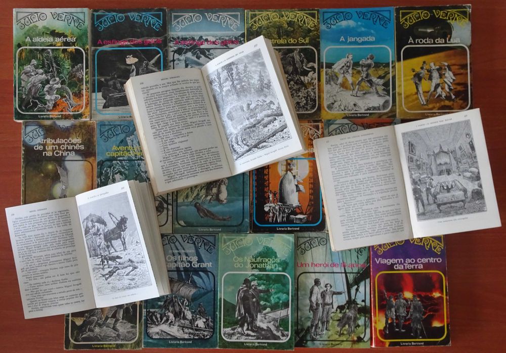 Júlio Verne (Vários Livros)