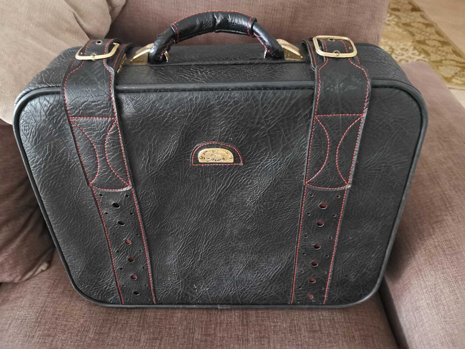 Mala de viagem preta