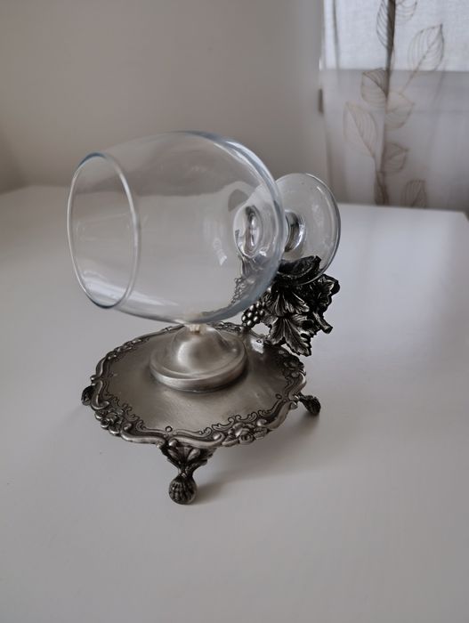 Aquecedor de Conhaque e Brandy com Copo