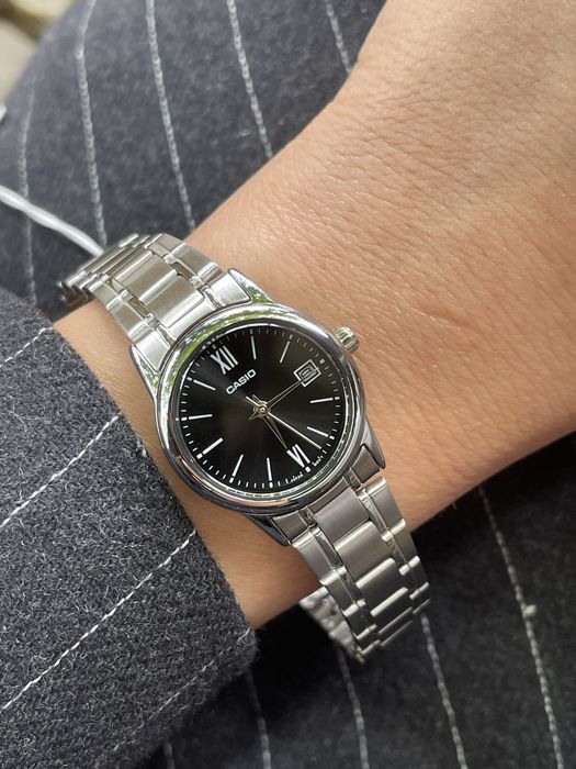 Оригінальний жіночий годинник Casio. Часи Casio з гарантією!