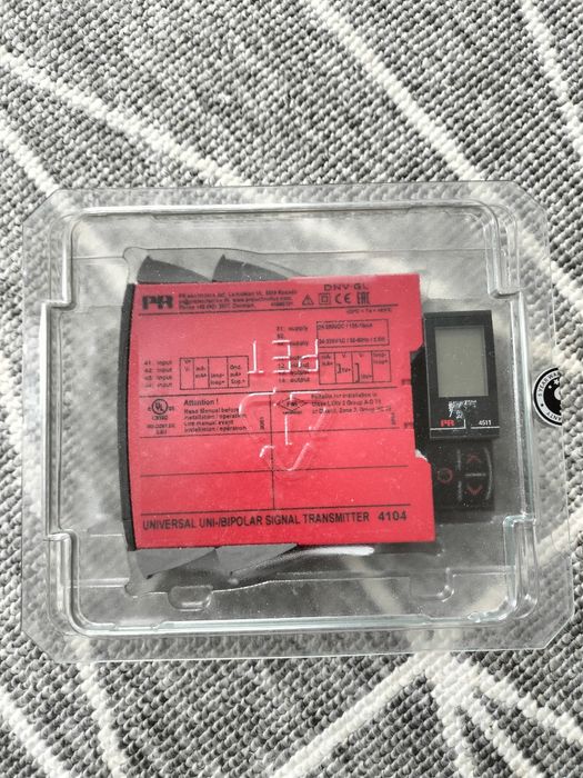 PR Electronics 4104 Universal Transmitter + Display 4511