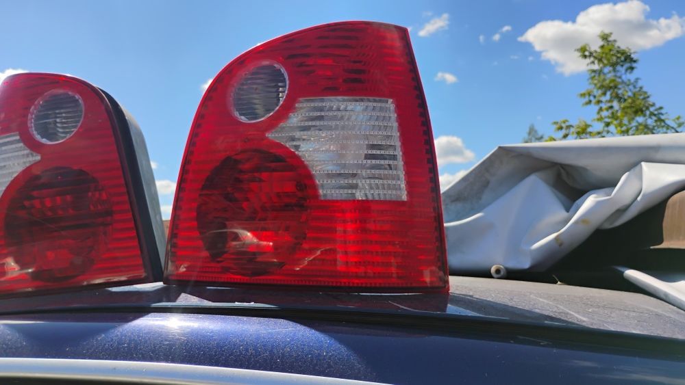 Lampy tylne volkswagen polo 9n