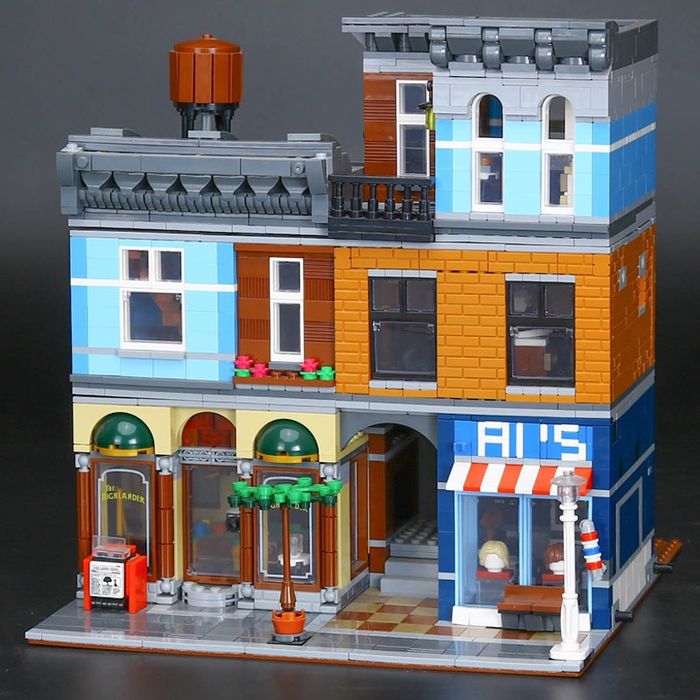 Set Lego modular / Escritório detetives