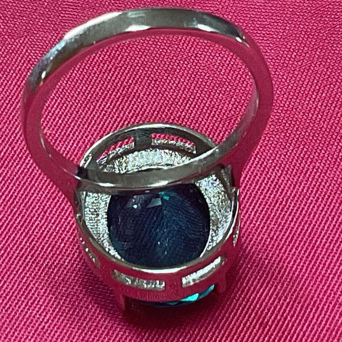 Anel prata 925 medida de 19,5 m