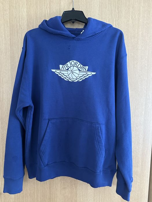 Худі Air Jordan Rare Fleece Blue. Оригінал!!! Розмір М, L.