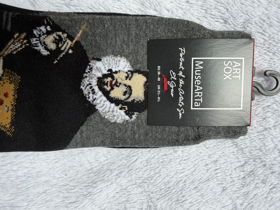Nowe Musearta skarpetki skarpety Artsox 36/43