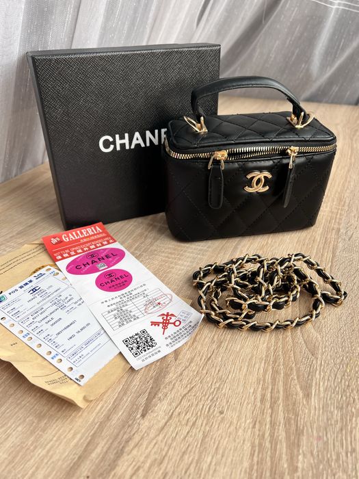 Сумка бочка шанель