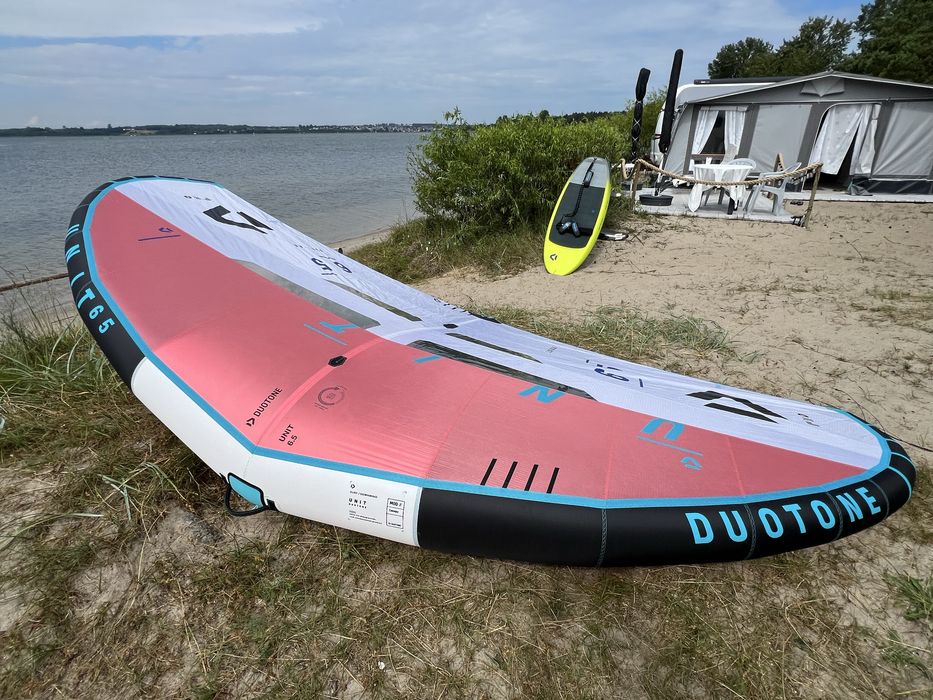 Wing DUOTONE Unit 6,5 2024 - jak NOWY