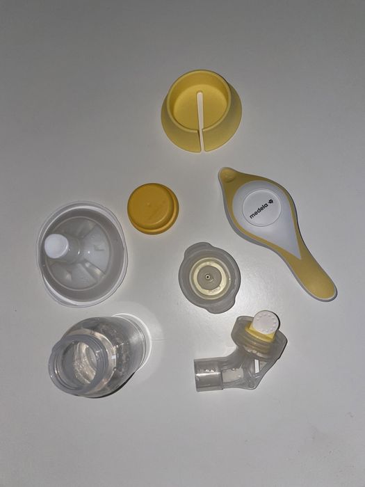 Bomba Manual Extração de Leite Medela + 25 sacos