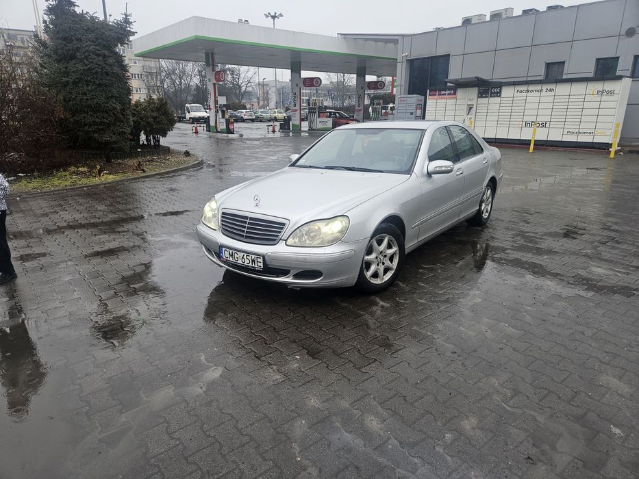 Mercedes S320 CDI Polift