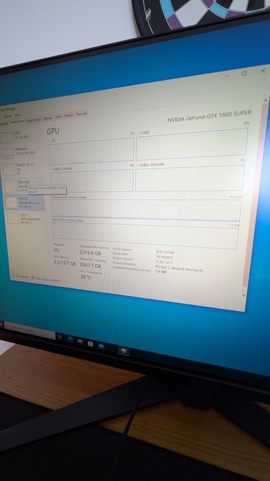 PC Gaming HP Victus Ryzen 7 5700G | NVIDIA GTX 1660 Super | 16GB RAM