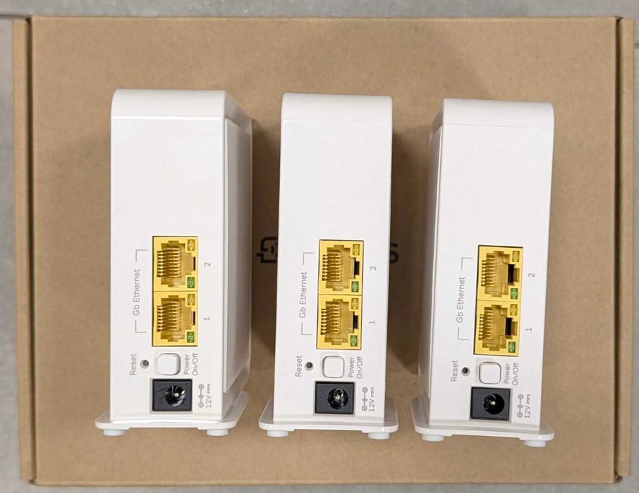 Repeater wzmacniacz WiFi Mesh AirTies 4930 3-pack