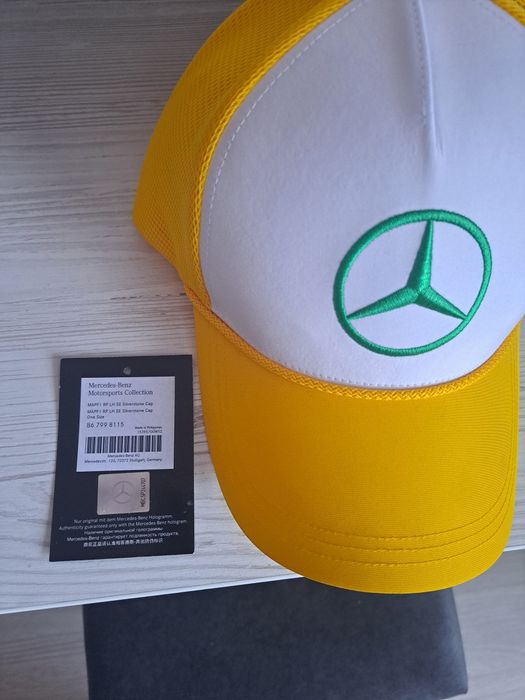 Кепка Mercedes-benz Motorsports Collection