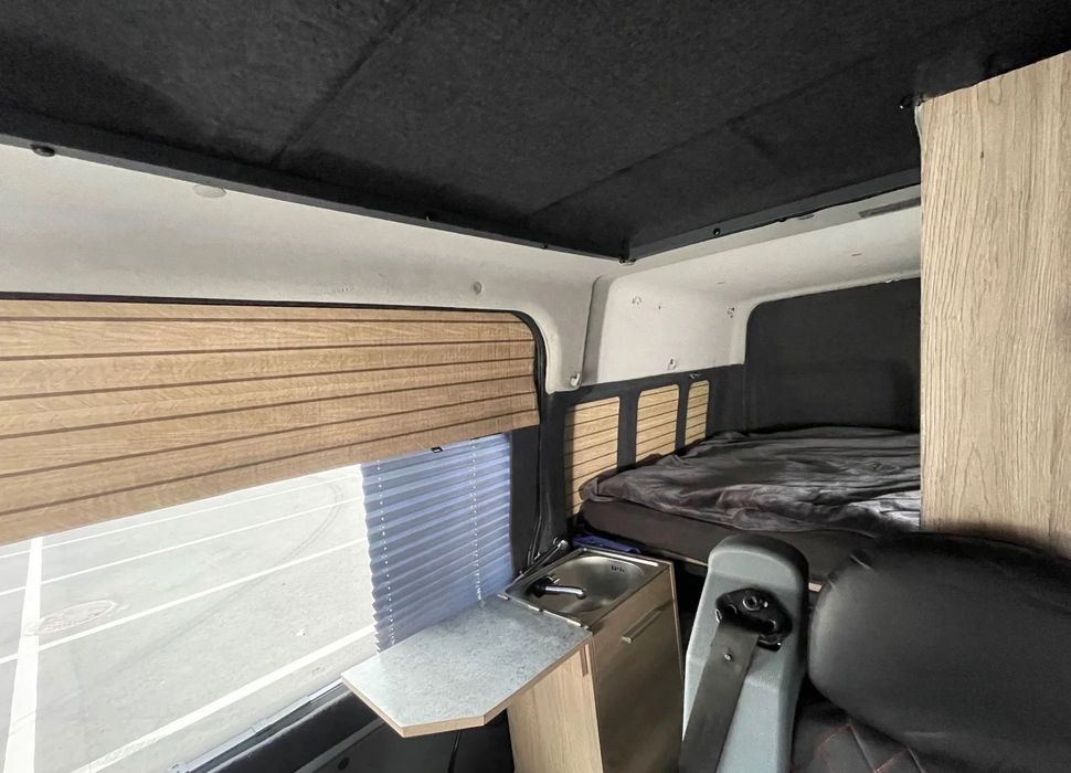 Kamper 4x4/ biuro/ z łazienką/ Transit MK7 euroline Adventure Van