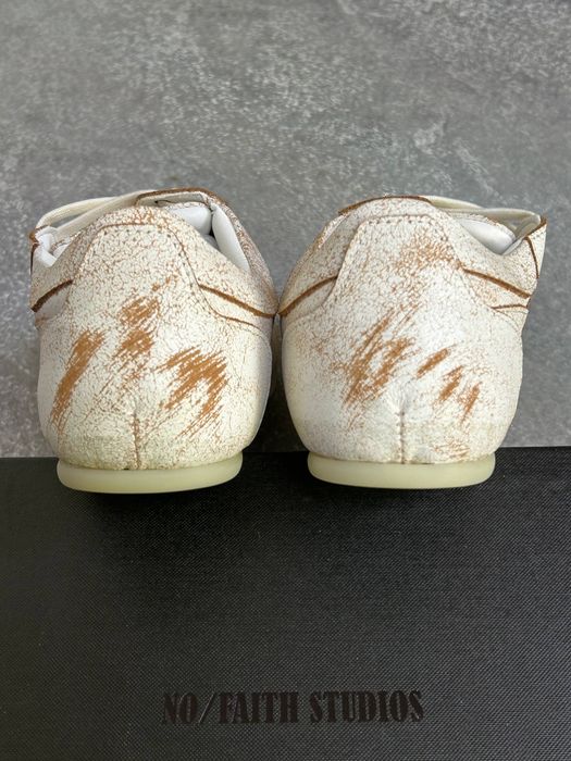 No Faith Studios shoes white кеди кросівки кроссовки білі нфс 44 43 42 41