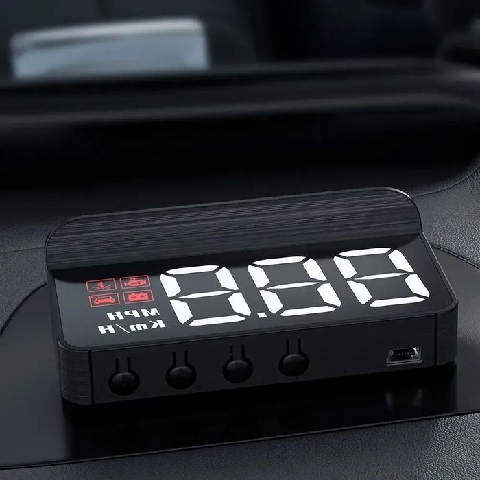 Проектор приборной панели на лобовое стекло M3 OBD2