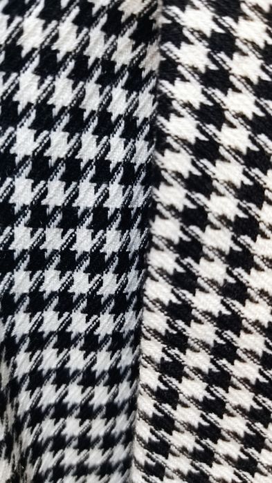 Casaco com padrão da Stradivarius