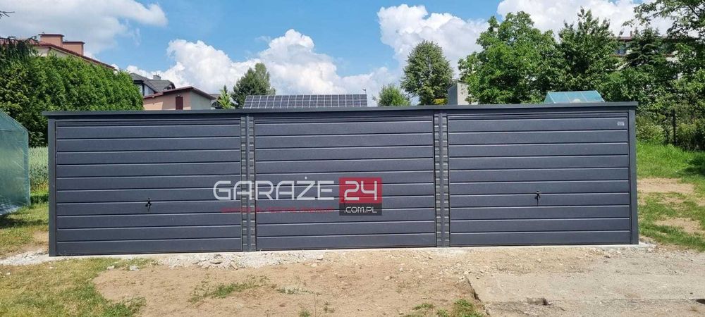 Garaż PREMIUM 9x6m*profil OCYNKOWANY*producent*całe ŁÓDZKIE * MONTAŻ GRATIS*