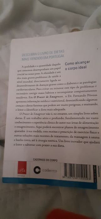Livro auto-ajuda emagrecimento