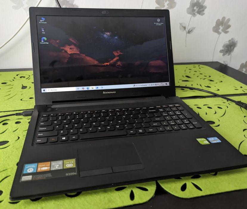Laptop Lenovo G500s i3 SSD