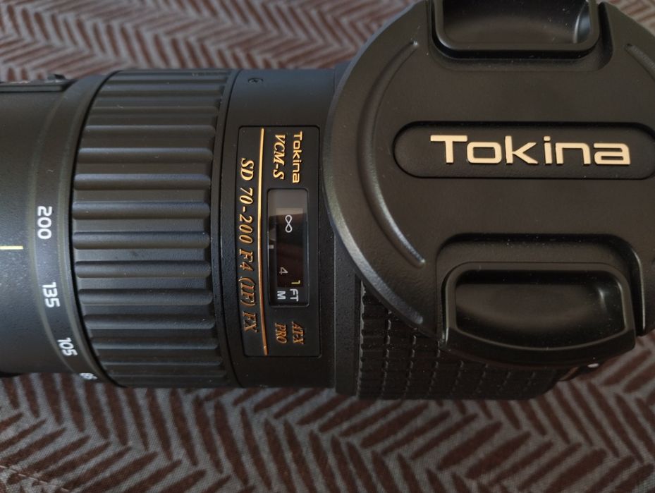 Tokina AT-X 70-200 F4 PRO FX VCM-S / Nikon F