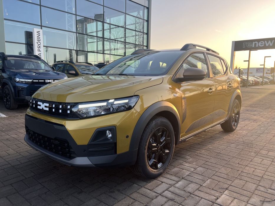 Dacia Sandero Stepway POLIFT ! Multiviev kamera ! Podgrzewana kierownica !