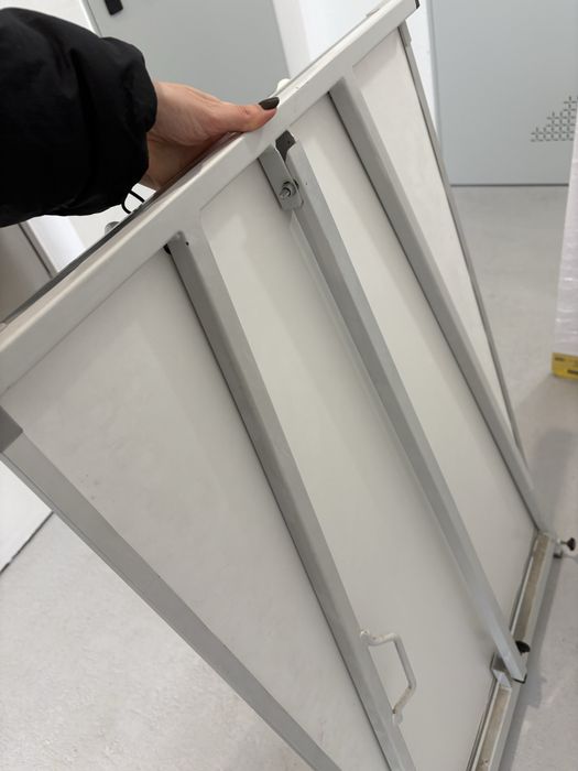 Quadro magnético com cavalete com Supersticky Pads