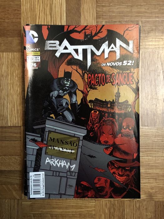 Batman, parte da iniciativa "Os Novos 52", n° 38