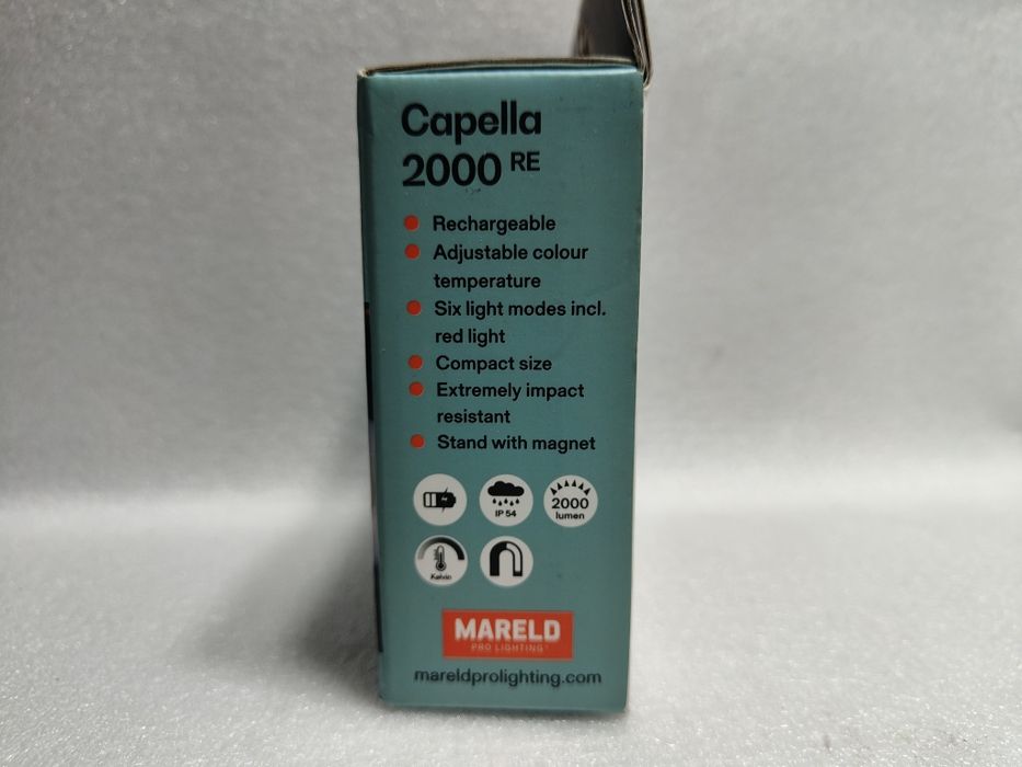 Mareld Capella 2000 RE lampa robocza