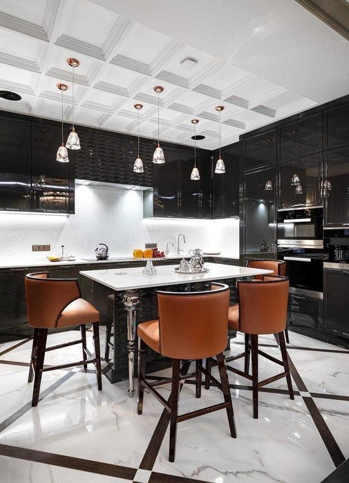 Ексклюзивна дворівнева квартира. Оболонська Набережна  Ж.К. " Парус"