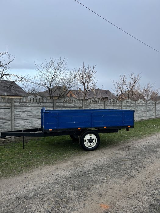 Прицеп тракторний , Прицеп , Причіп тракторний , причіп до Т-25 ,1ПТС2