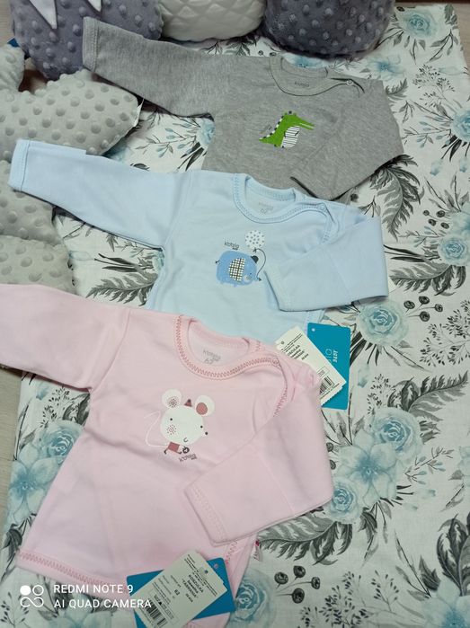 Nowe kaftaniki dziecięce 100 % bawełna SKLEP NW