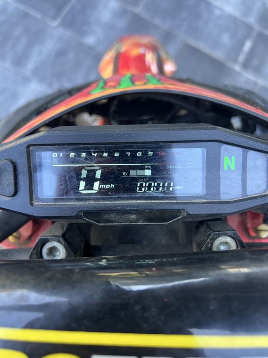 Продам свій піт байк,125куб!!!