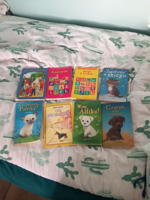 Pakiet książeczek dla dzieci