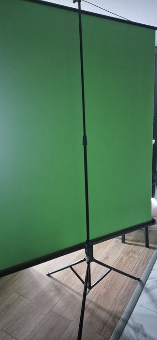 Zielony ekran (Green Screen) 150 × 185 cm