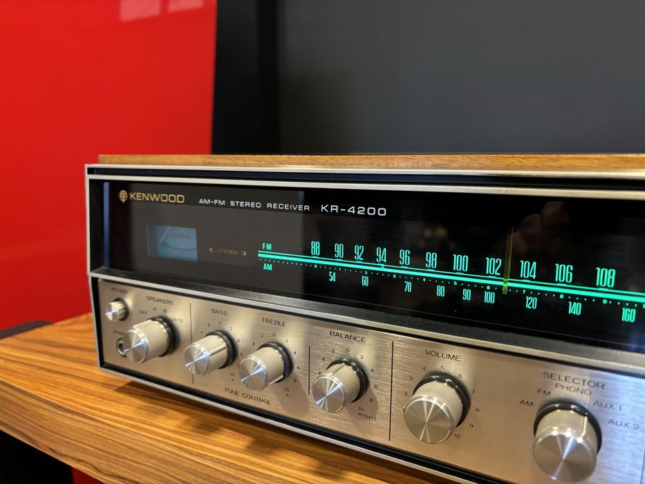 Amplituner stereo - Kenwood KR4200