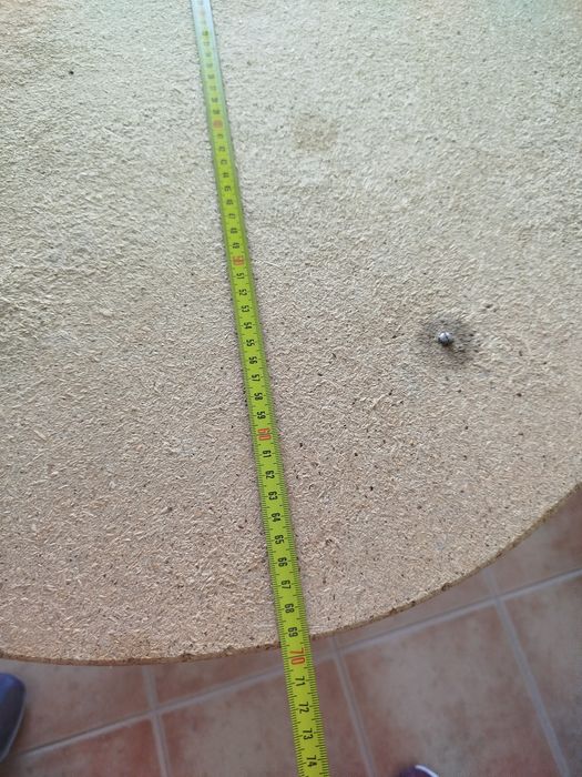 Camilha mesa 70cm