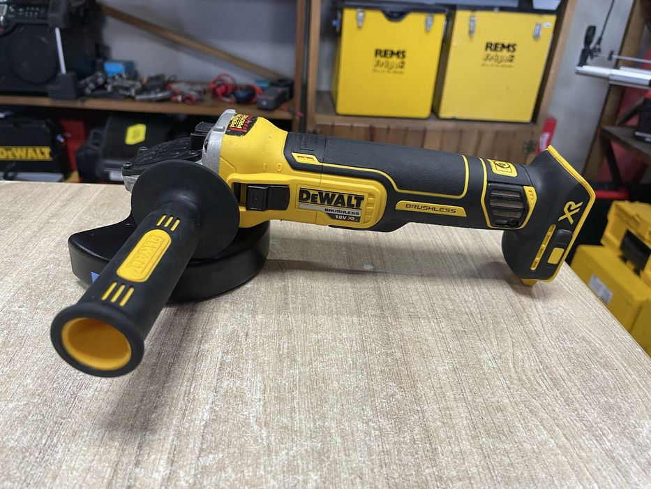 Dewalt DCG405 / безщіткова болгарка Девольт 125 мм