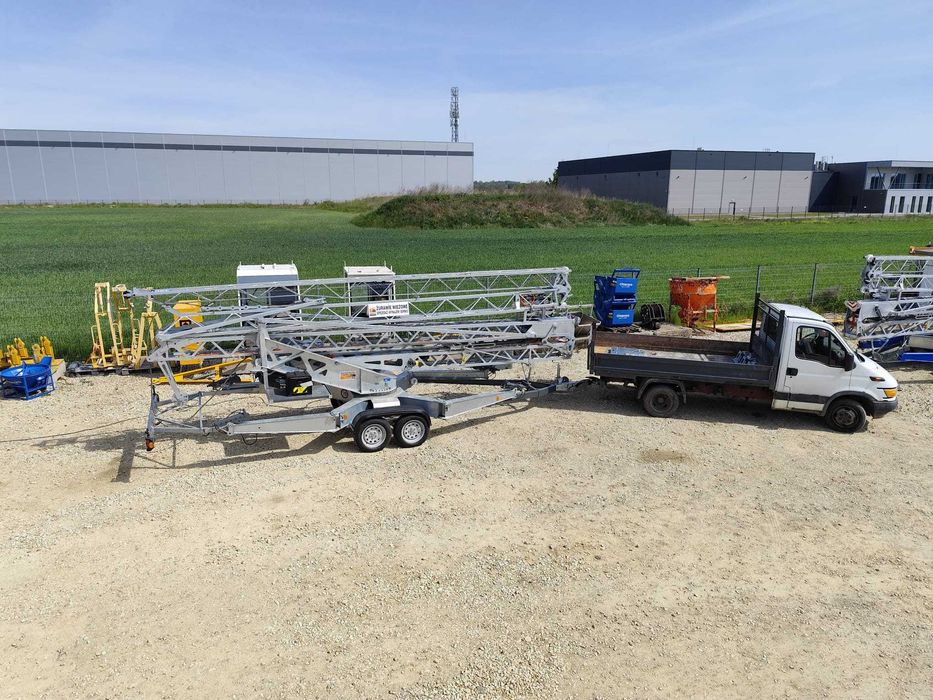 Dźwig Dekarski, żuraw dekarski Vicario OMV 15 AR